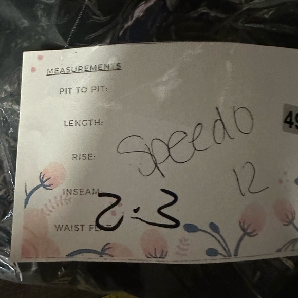 SPEEDO endurance light black woman’s swimsuit. 12 - Picture 8 of 8